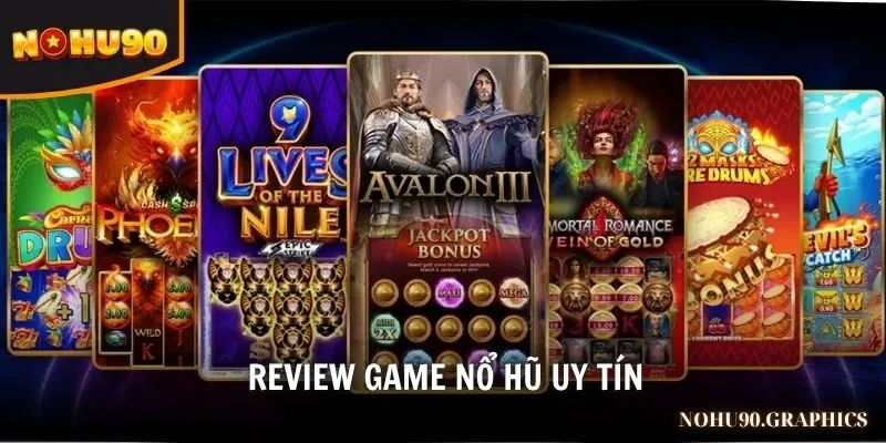 review game nổ hũ uy tín